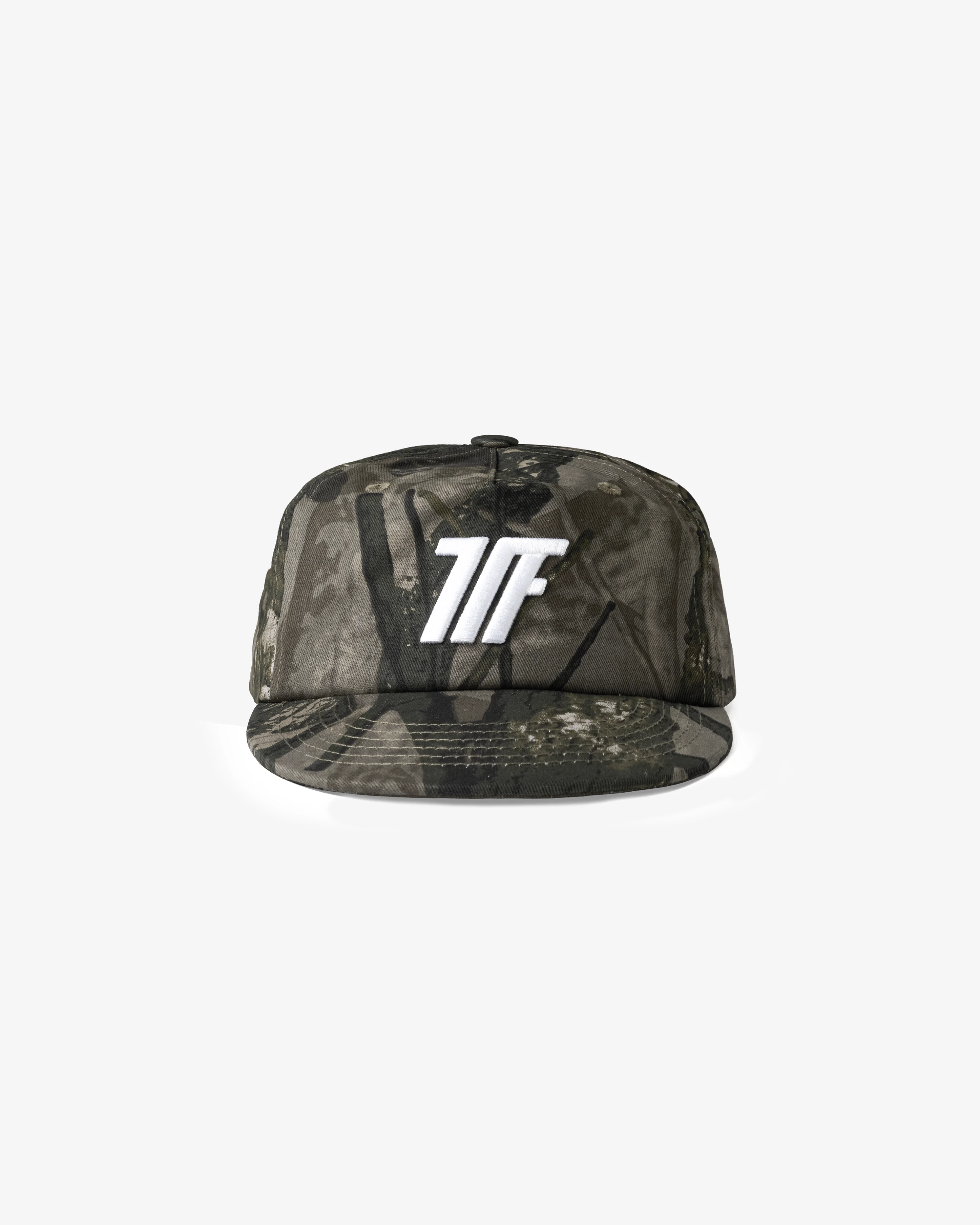 OG Camo Cap | TwentyFour Golf | 5-Panel Golf Cap