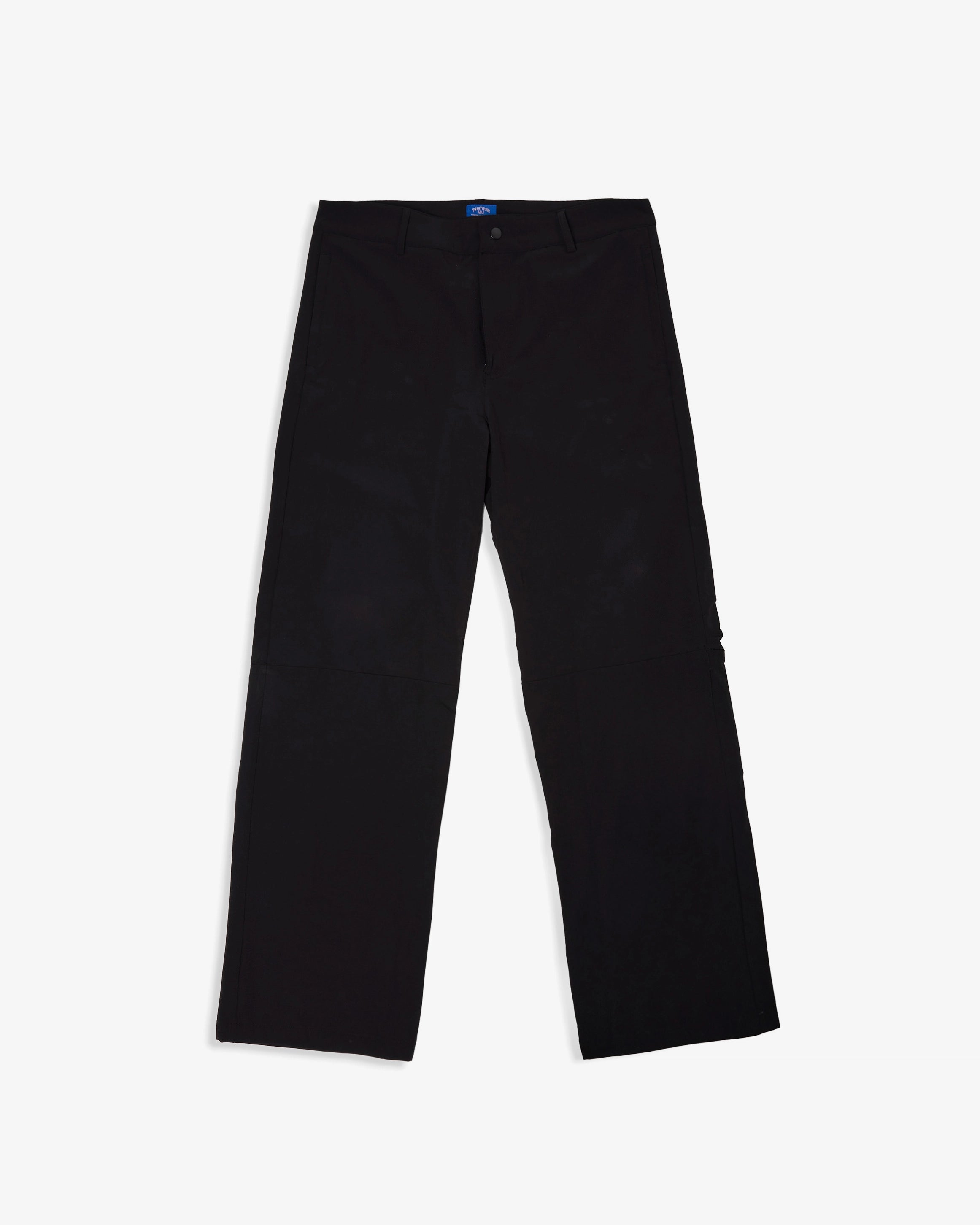 【M】CLUB HAUS NO GOLF WINDBREAKER PANTS Clubhouse Golf Pants - Black | TwentyFour Golf