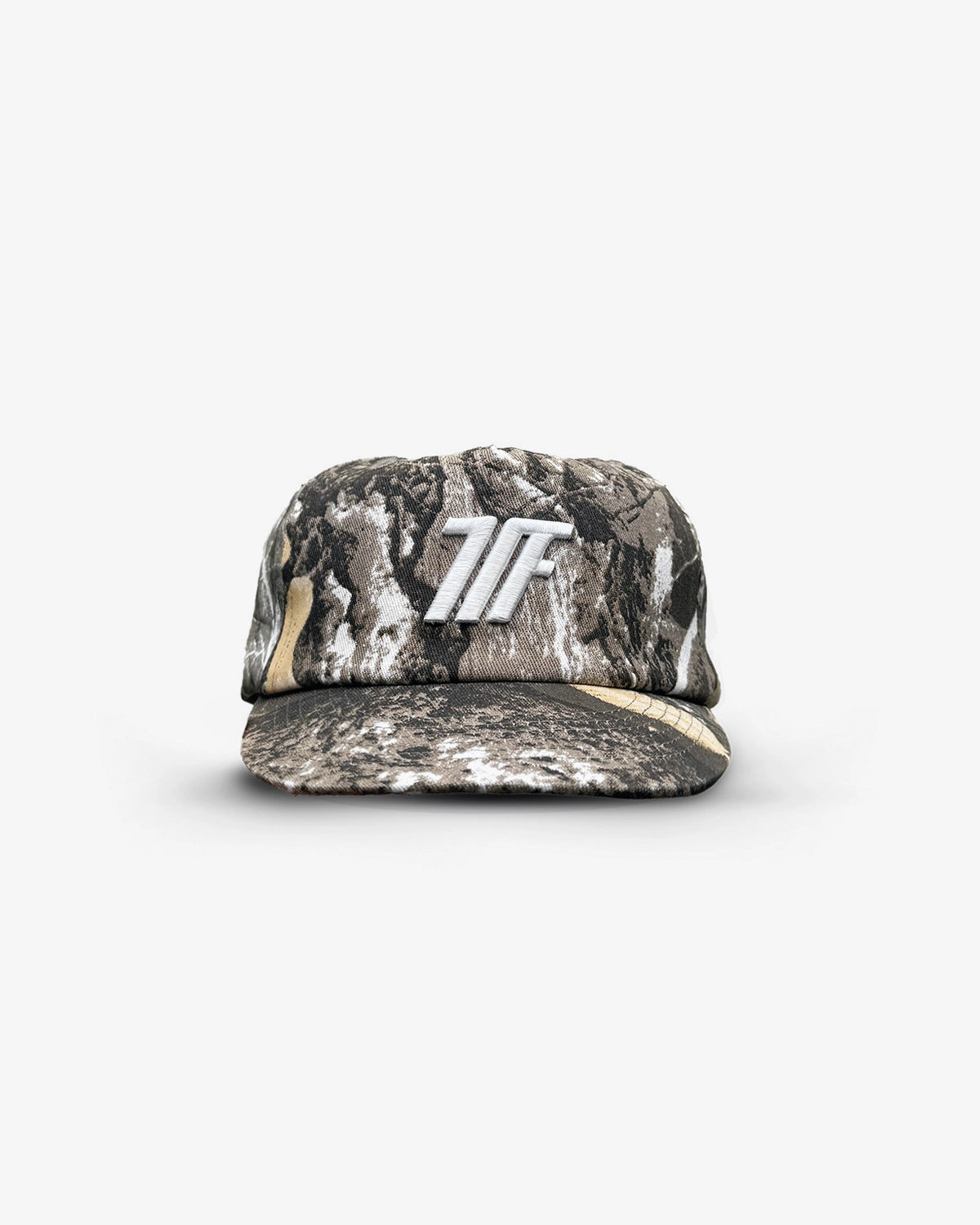OG Camo Cap | TwentyFour Golf | 5-Panel Golf Cap