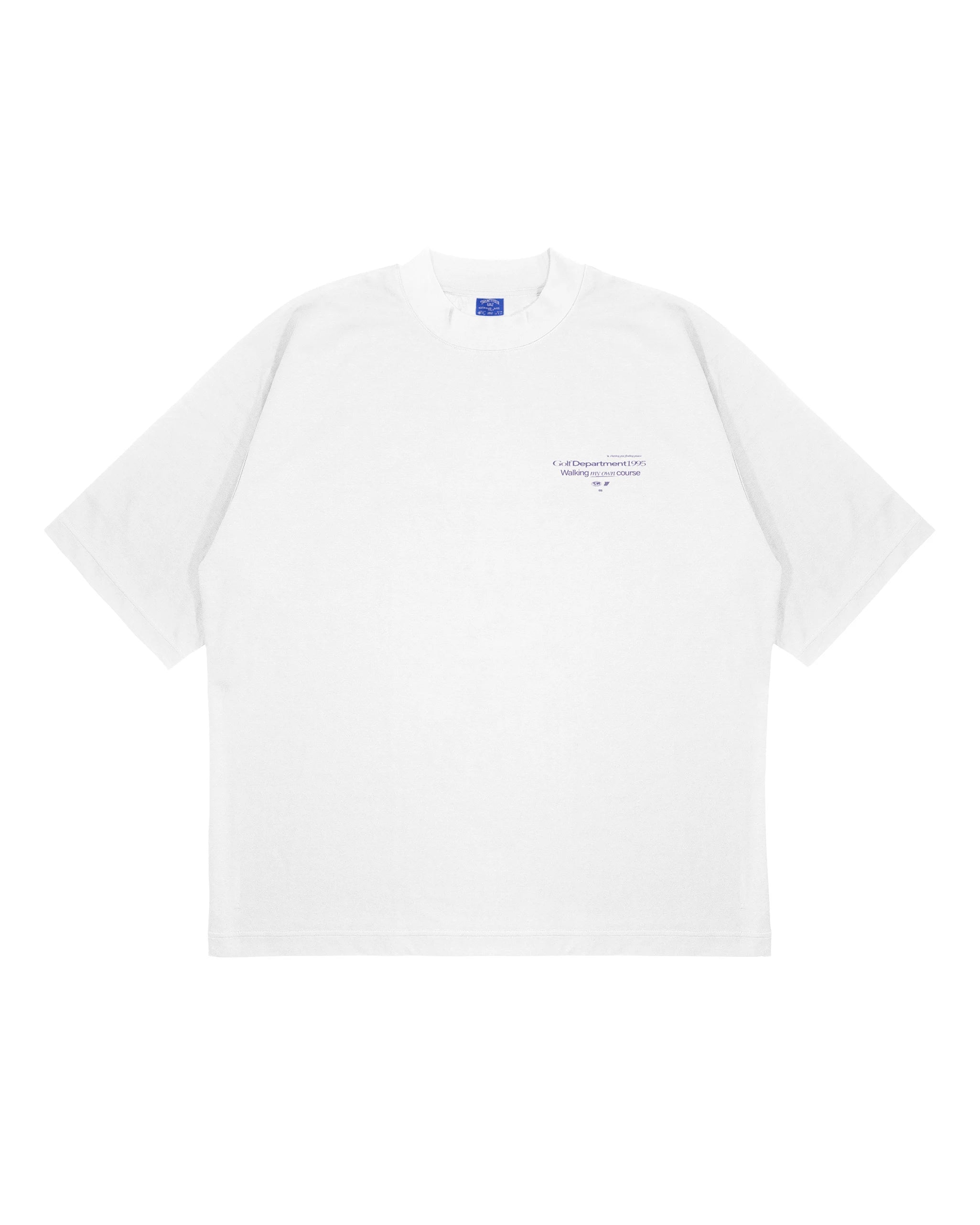 Golf Department T Shirt - White | TwentyFour Golf