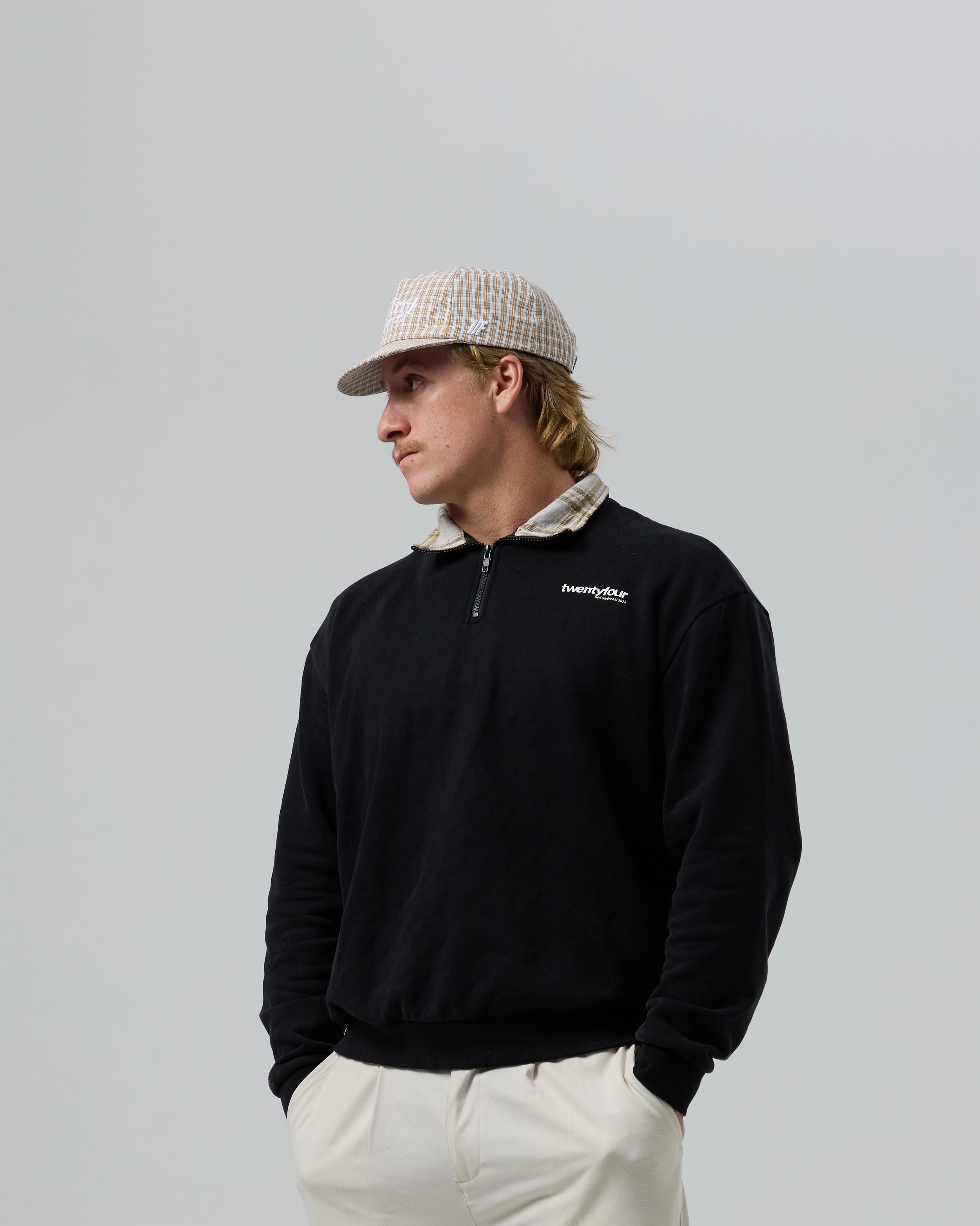 Sun Plaid Cap - Par*fect-thumbmail-4