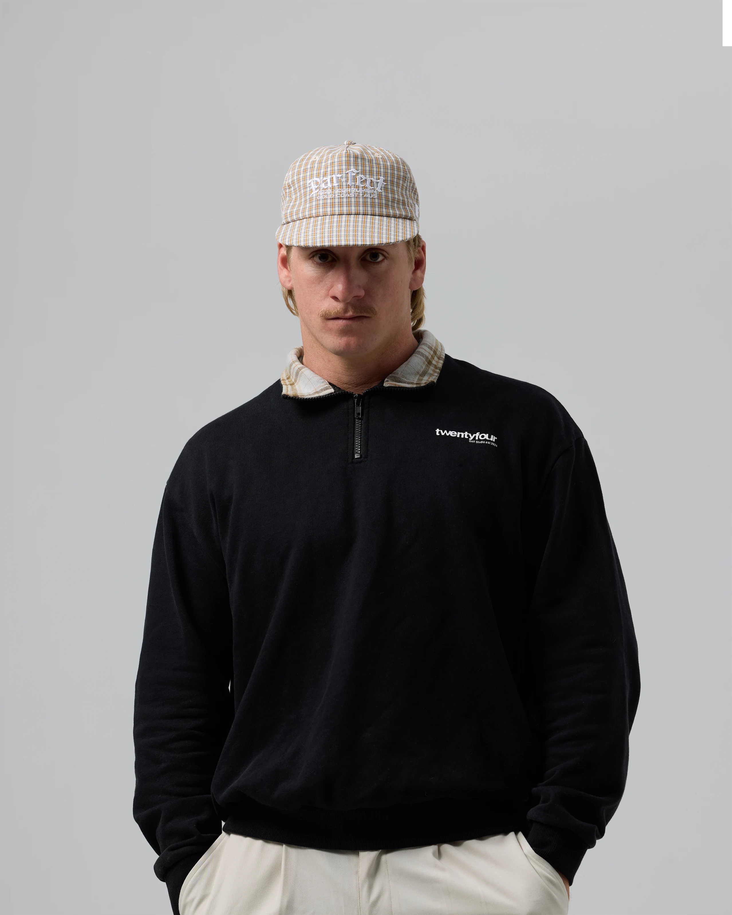 Sun Plaid Cap - Par*fect-thumbmail-5