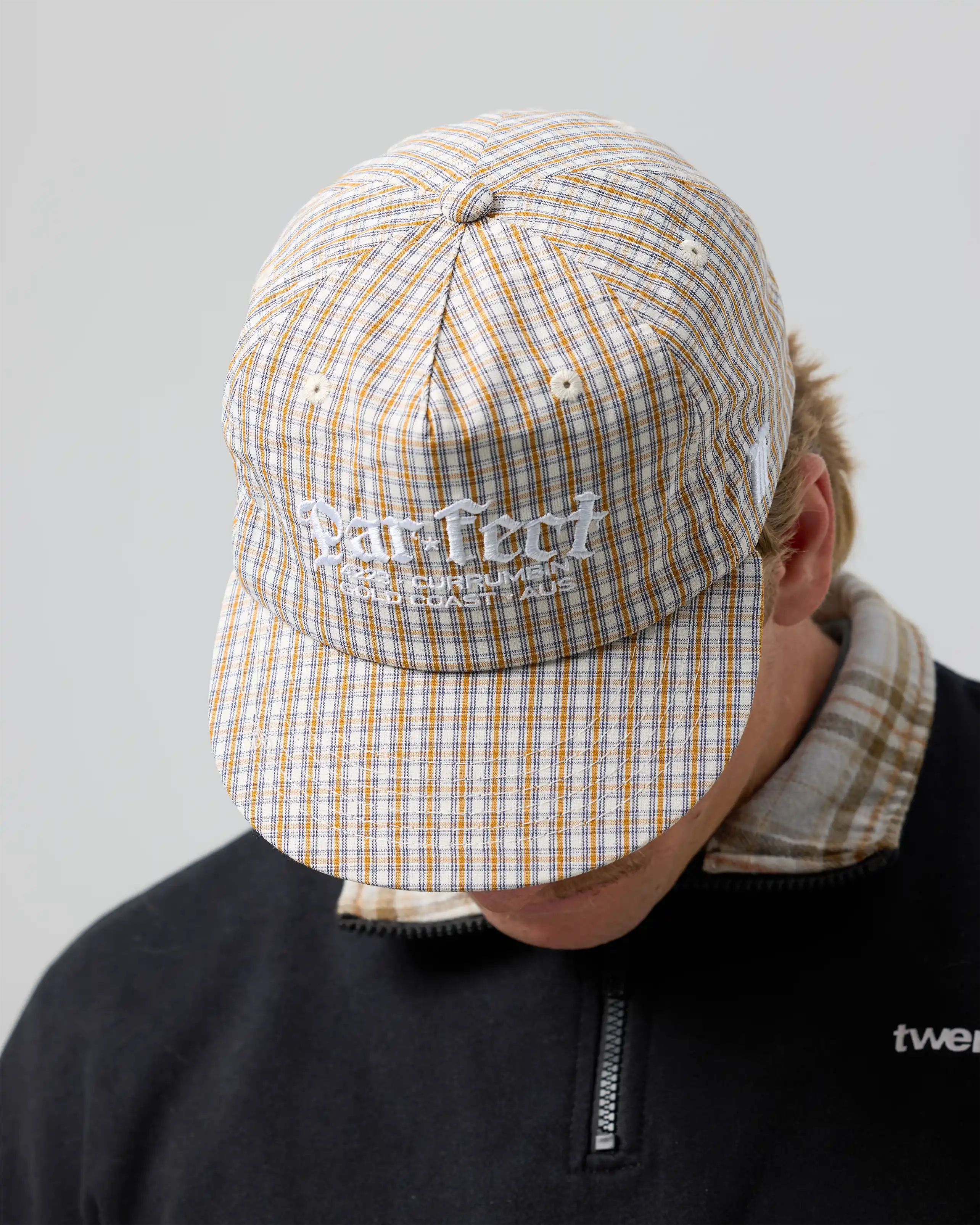 Sun Plaid Cap - Par*fect-thumbmail-3
