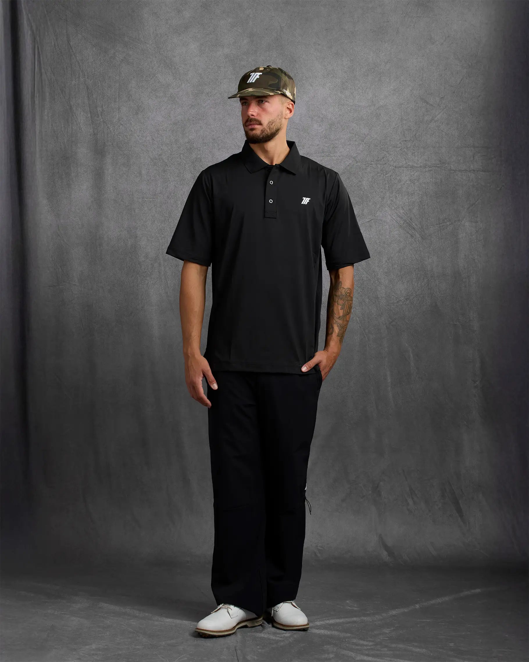 Performance Polo - Black-4
