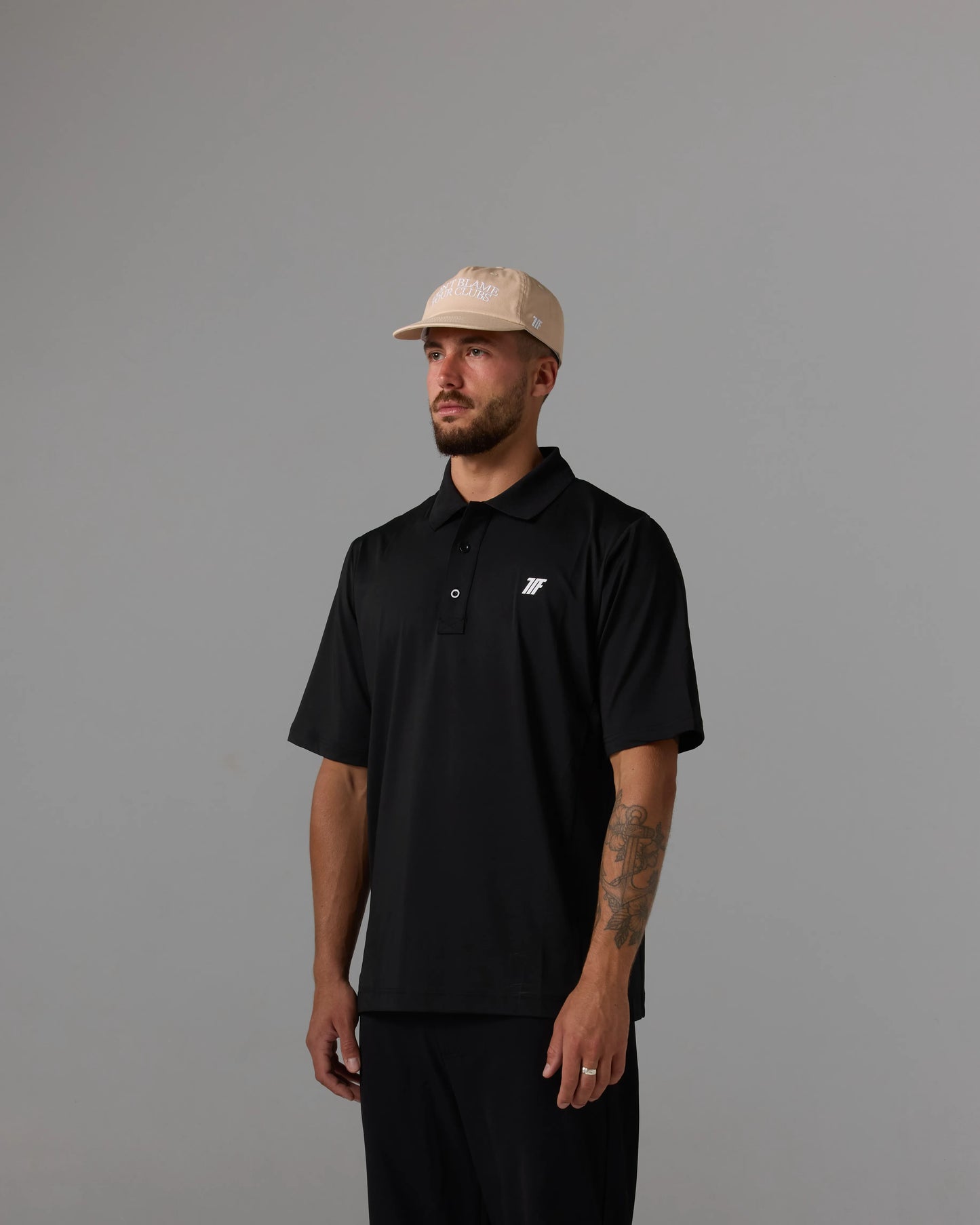 OG Cap - Don't Blame Your Clubs - Ivory