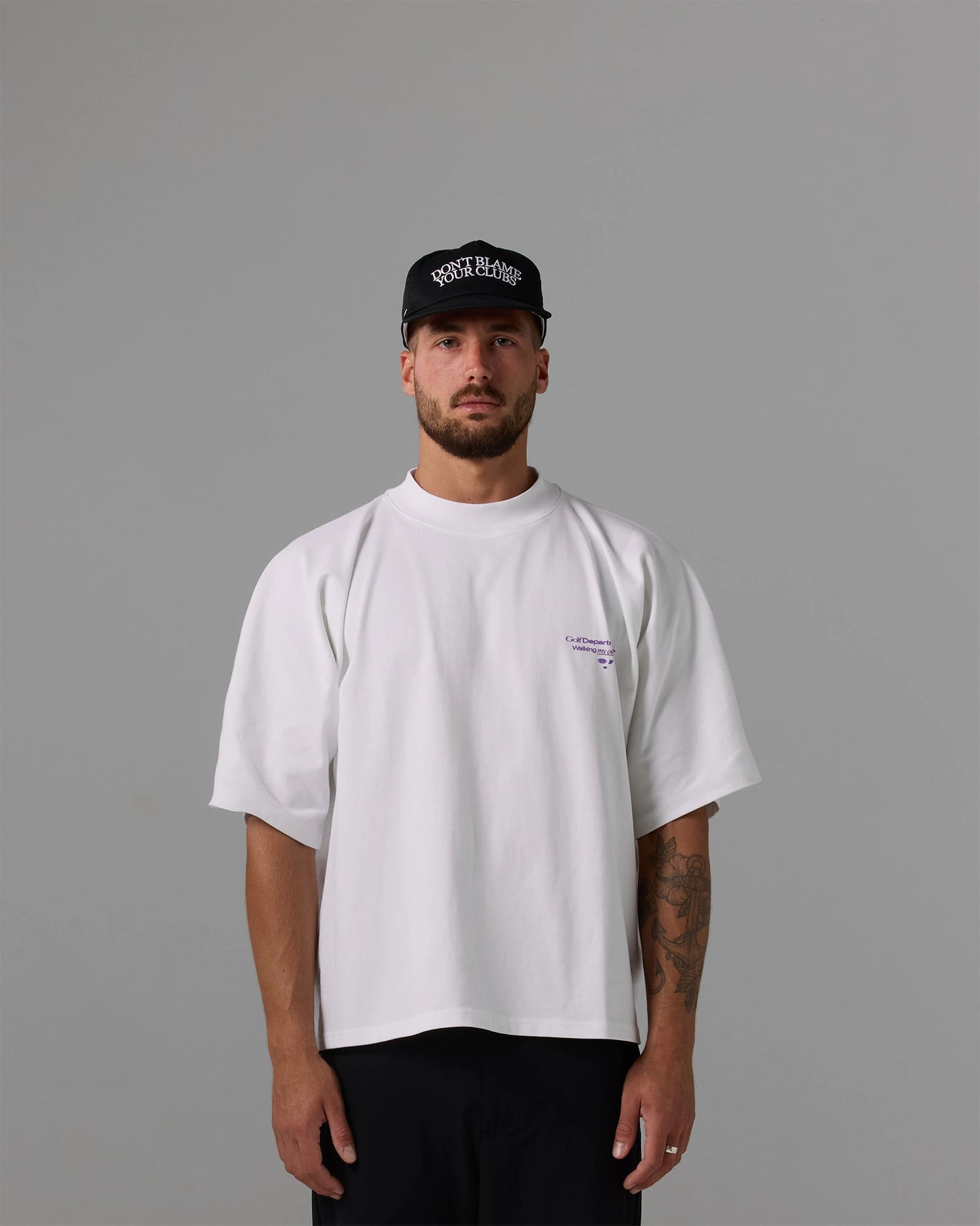 OG Cap - Don't Blame Your Clubs - Black