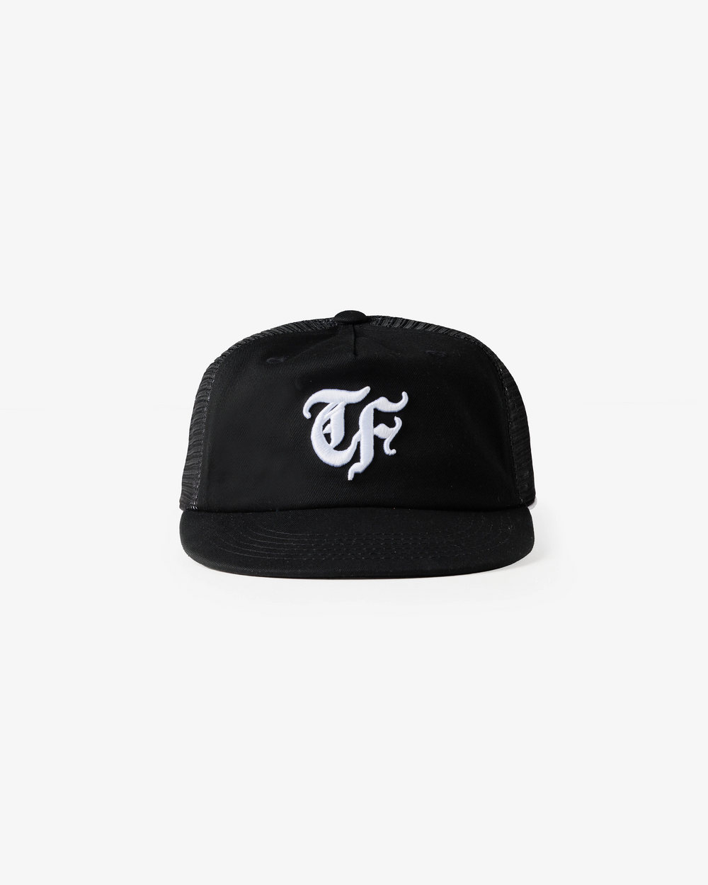 Black TF Trucker Cap