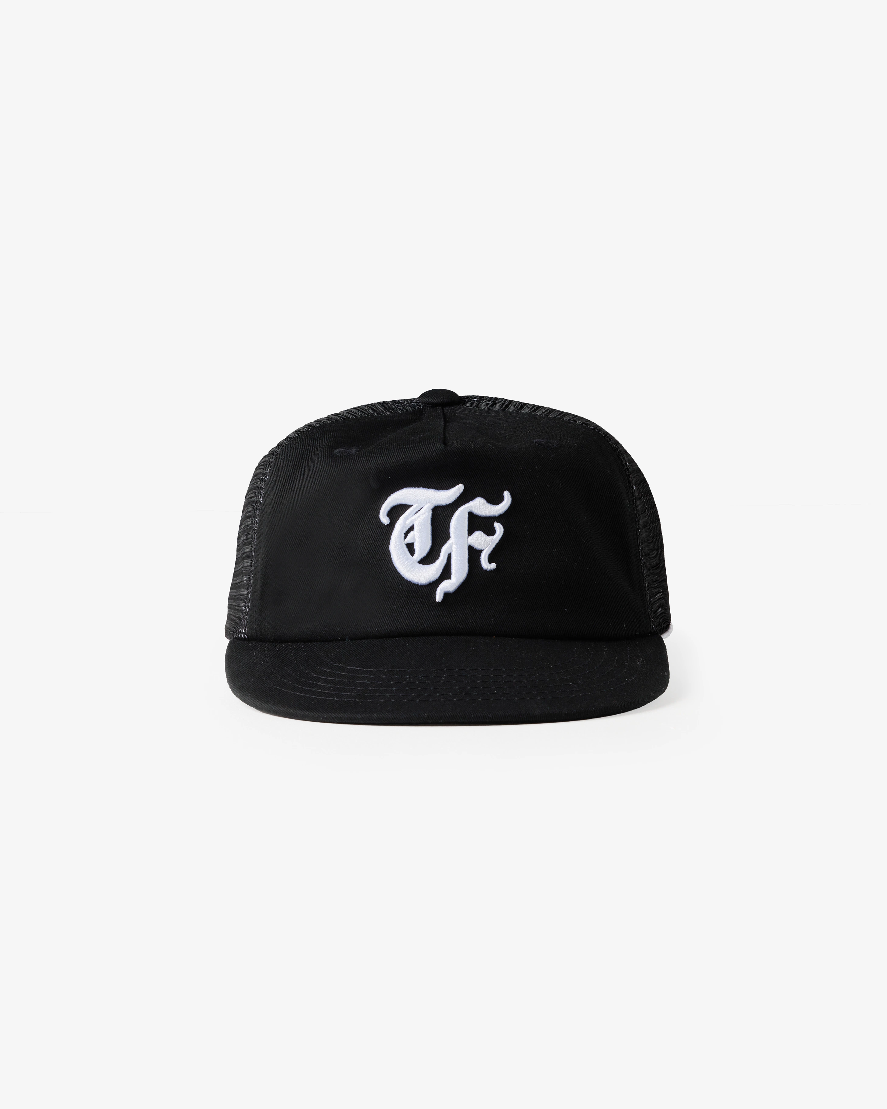 Black TF Trucker Cap