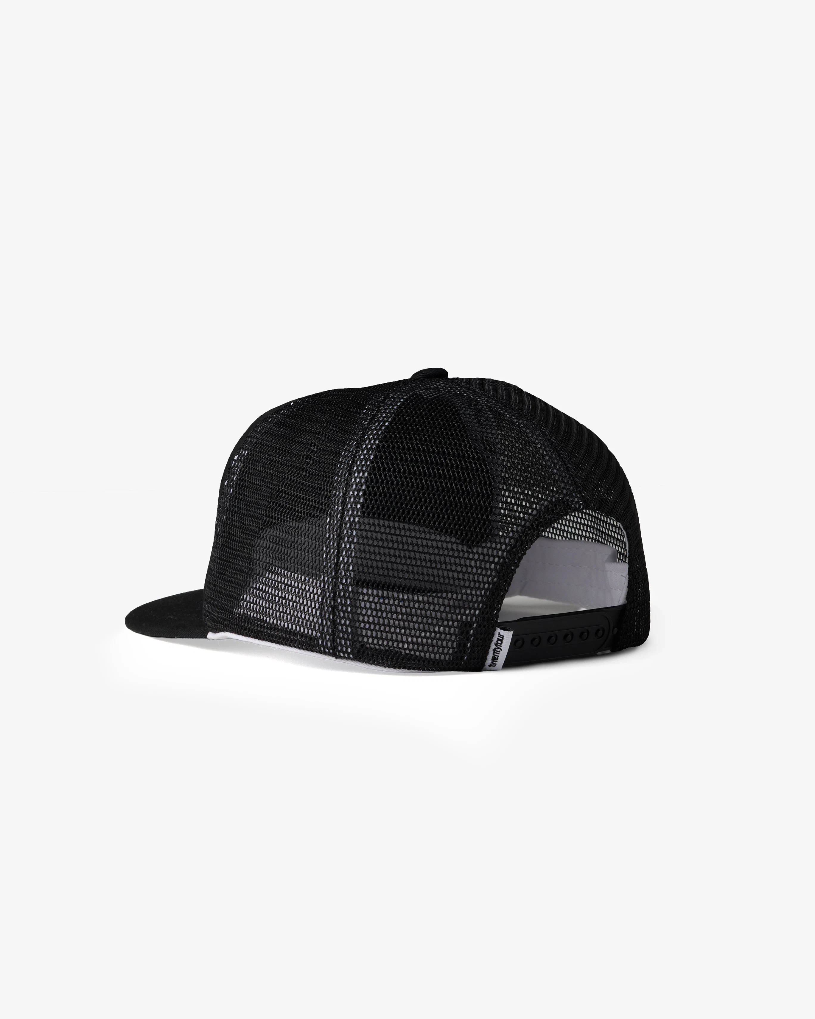 Black TF Trucker Cap