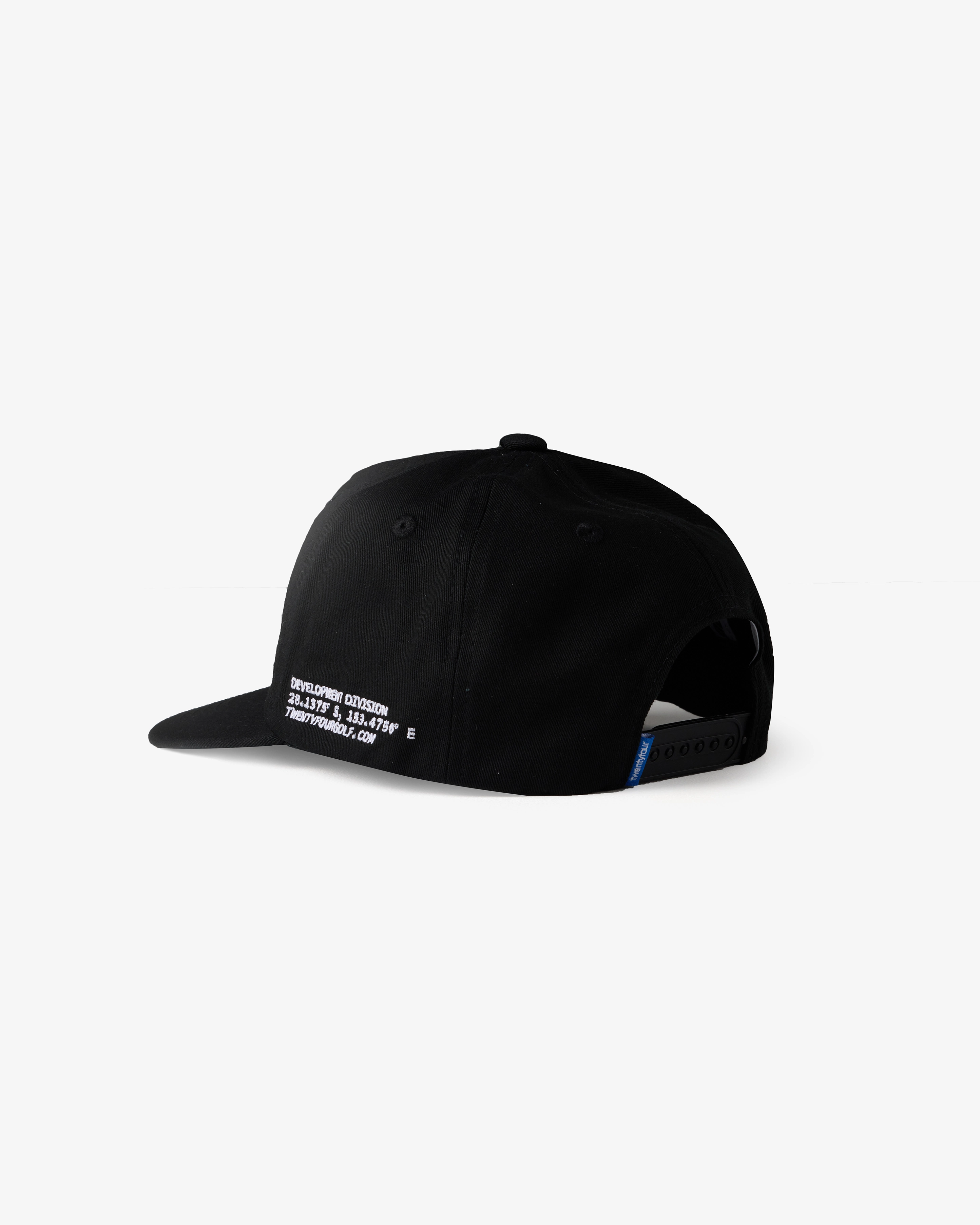 Signature Cap Black