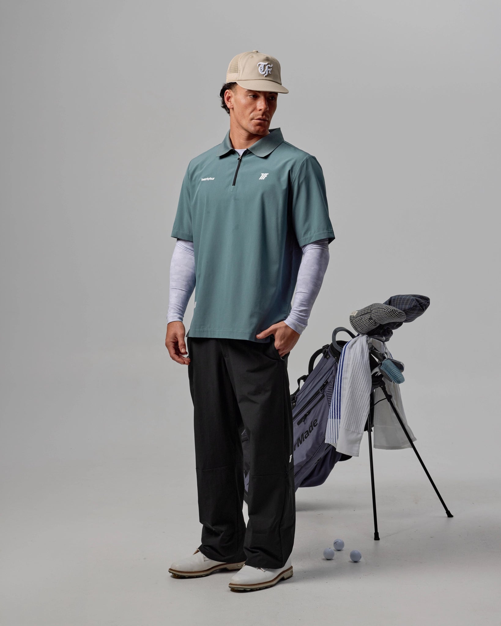 Motion Polo - Storm Green-4