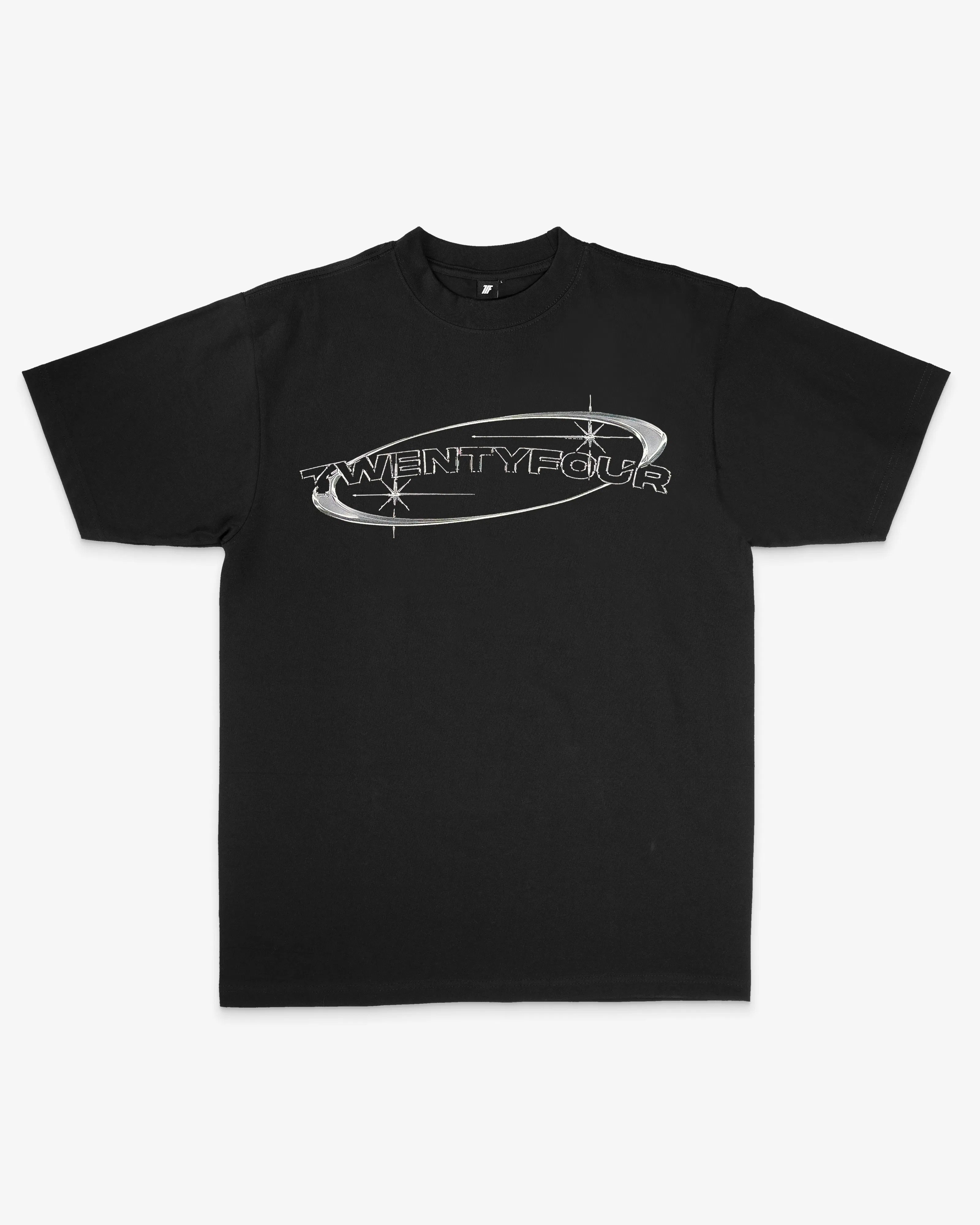 Chrome T-Shirt - Black