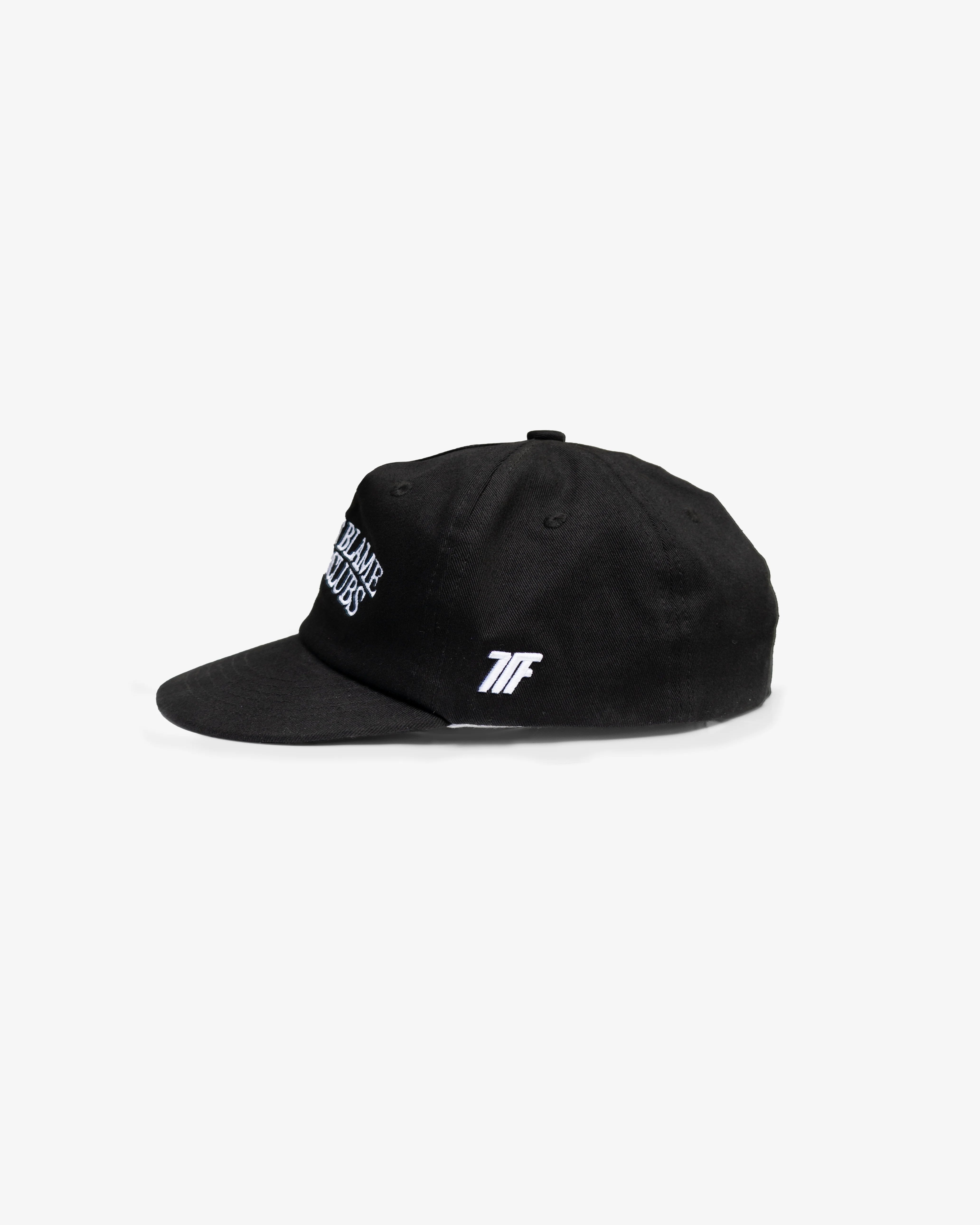 OG Cap - Don't Blame Your Clubs - Black