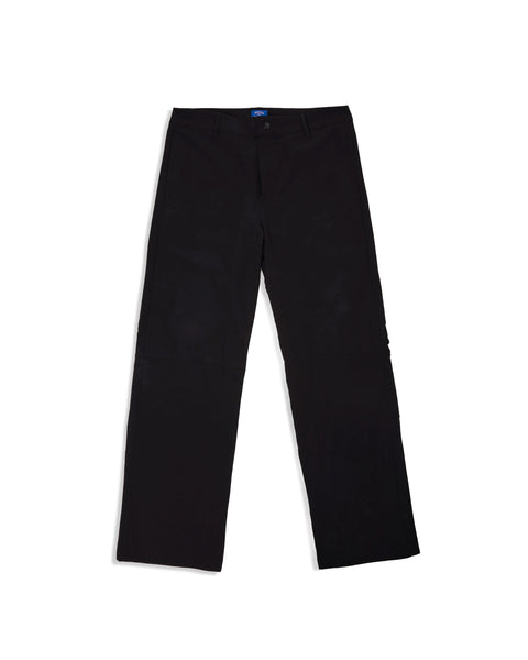club house ゴルフ　ブラックパンツ ANTIQUA GOLF×STCH パンツ レディース 送料無料・再入荷 メール便不可 メンズウェア