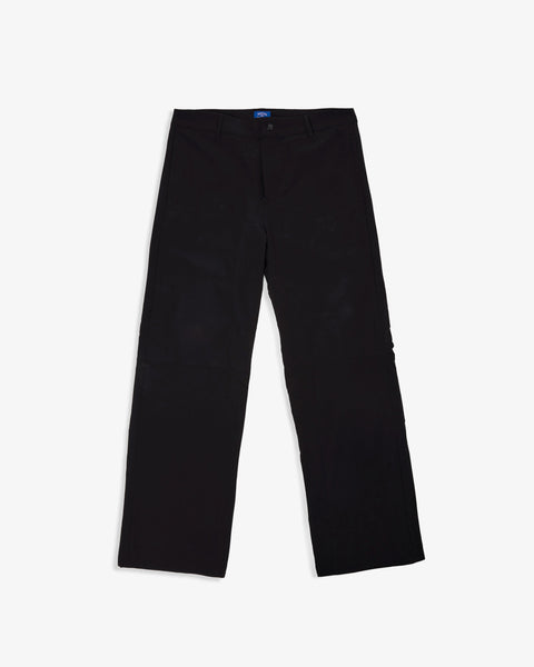 【M】CLUB HAUS NO GOLF WINDBREAKER PANTS Clubhouse Golf Pants - Black | TwentyFour Golf