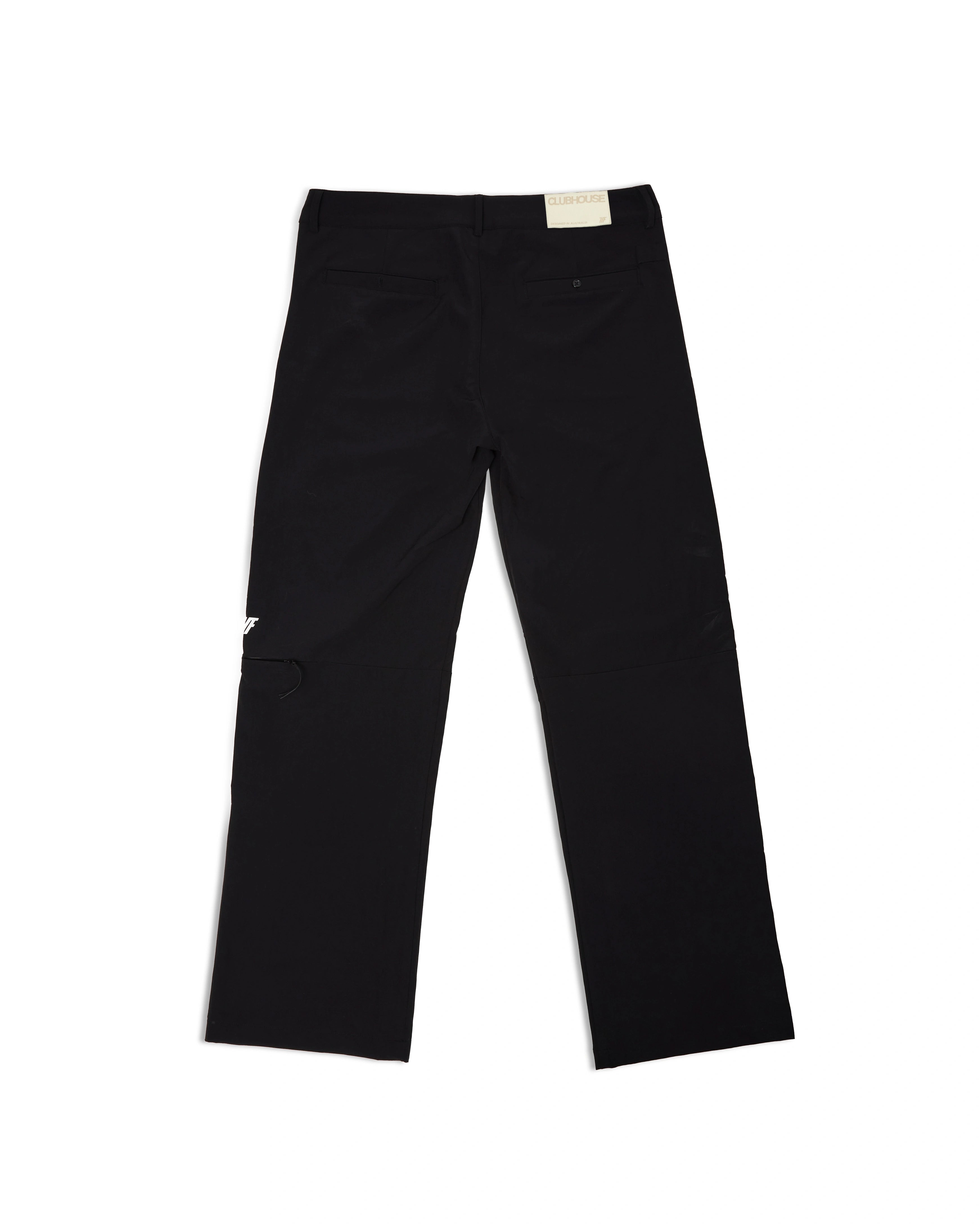 Clubhouse Pants - Black-3