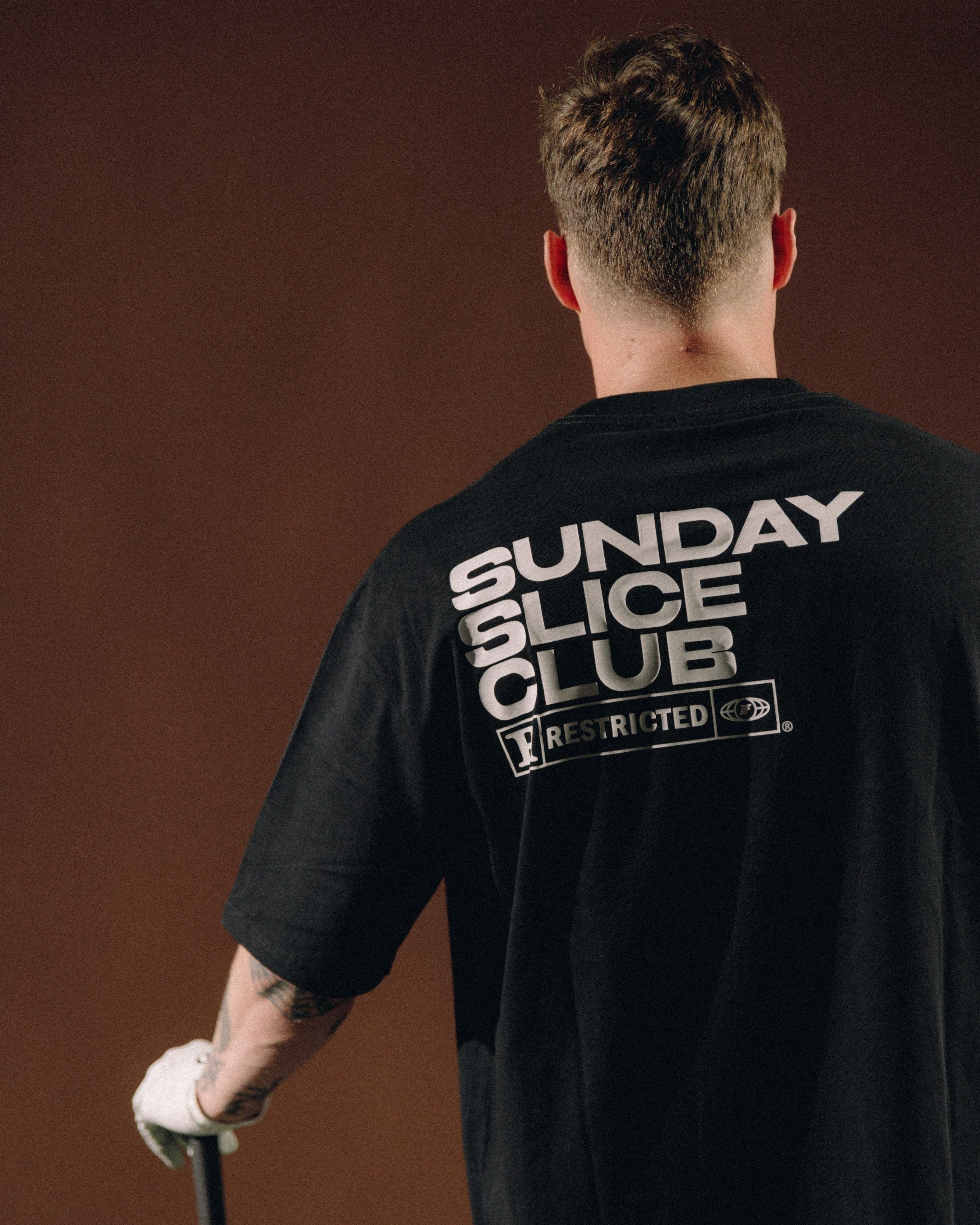 Sunday Slice Club T-Shirt - Premium Golf Apparel