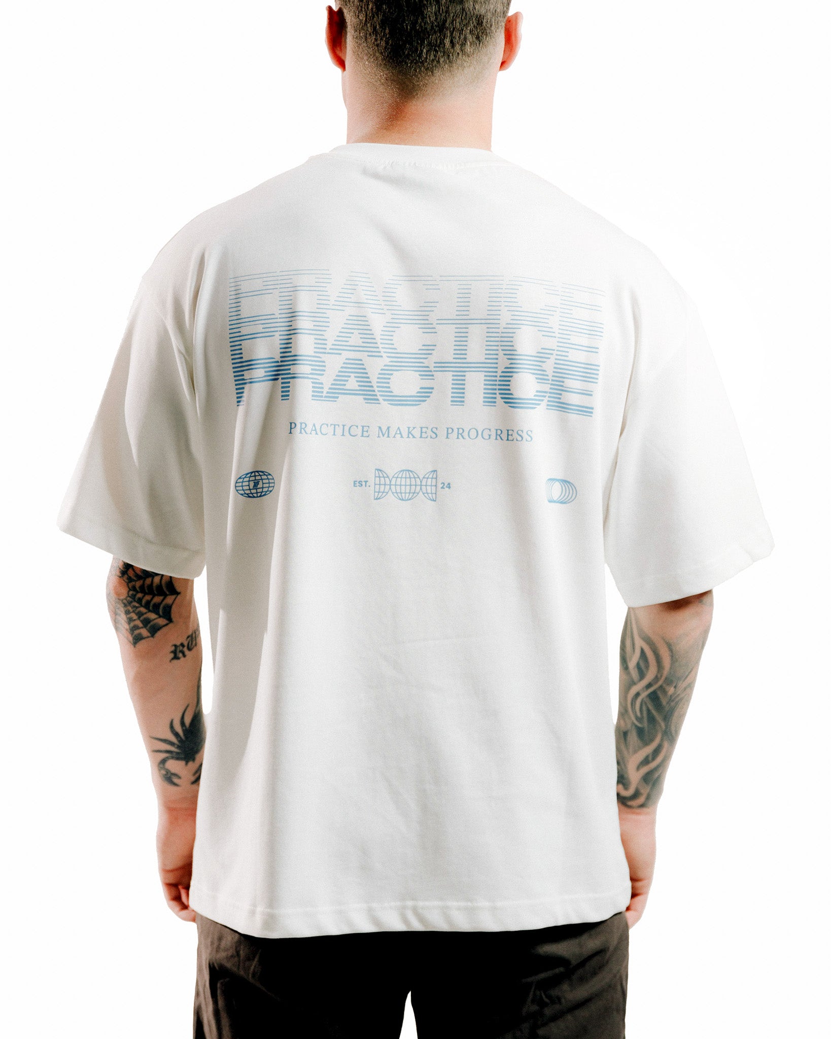 Progress T-Shirt - White