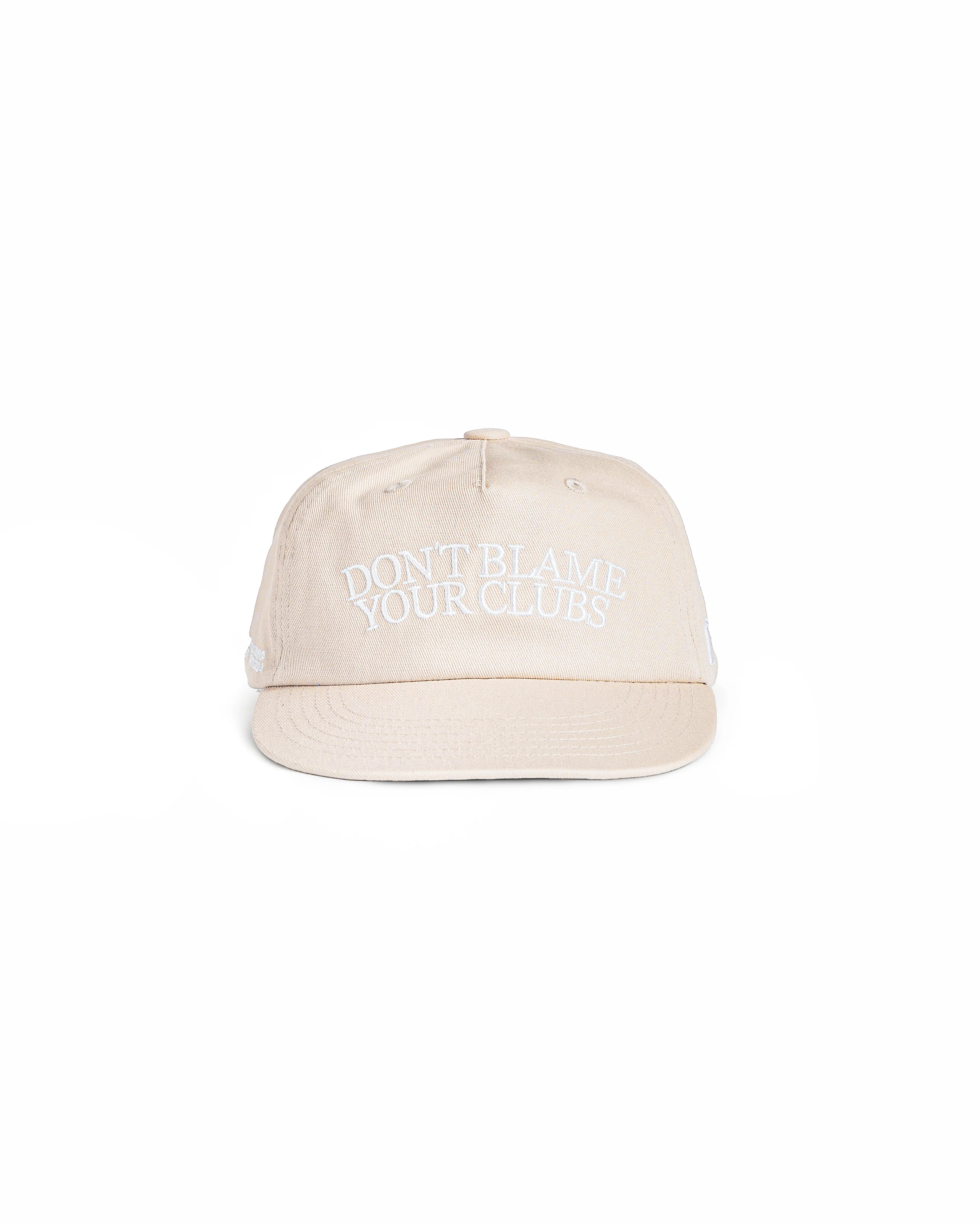 OG Cap - Don't Blame Your Clubs - Ivory
