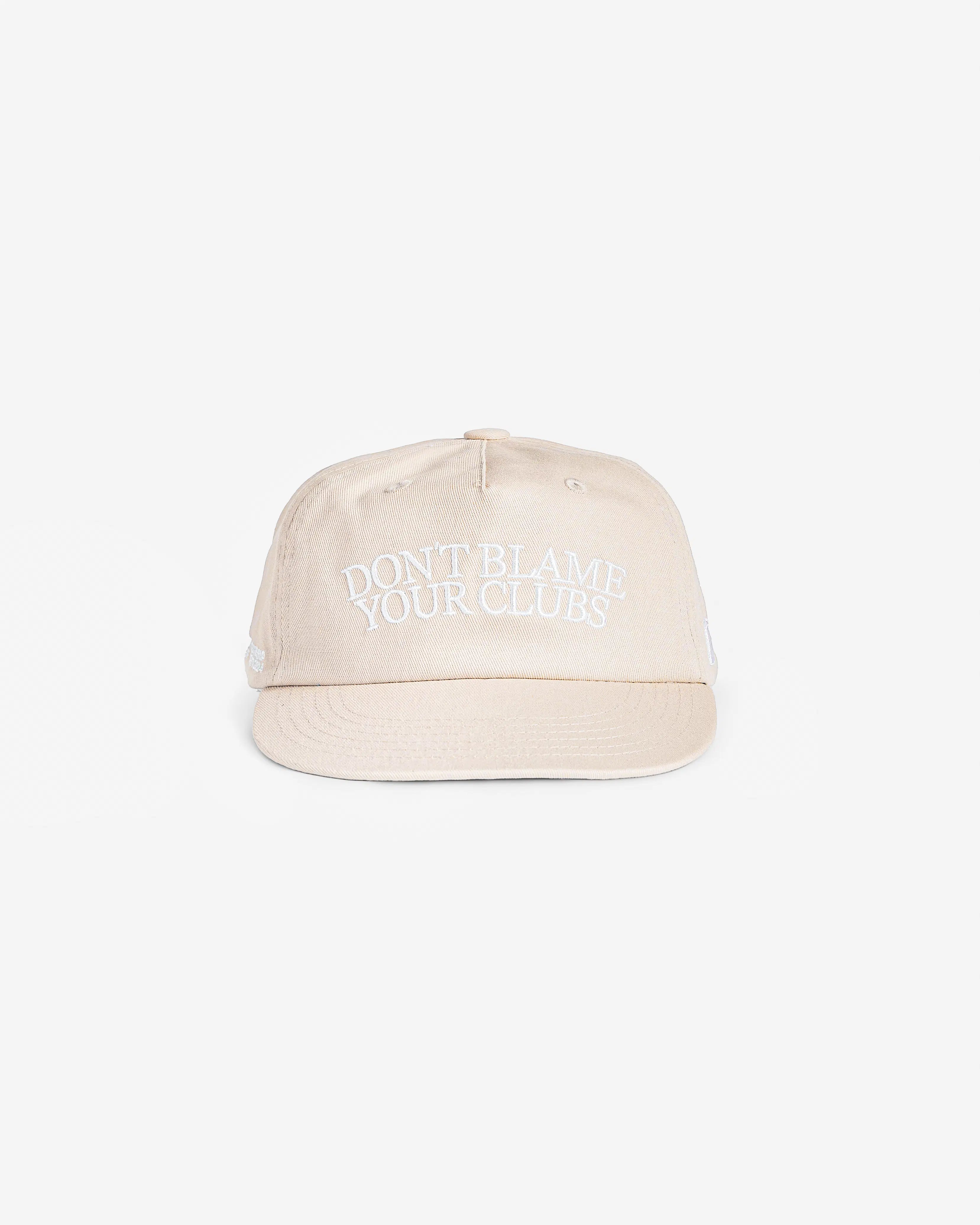OG Cap - Don't Blame Your Clubs - Ivory