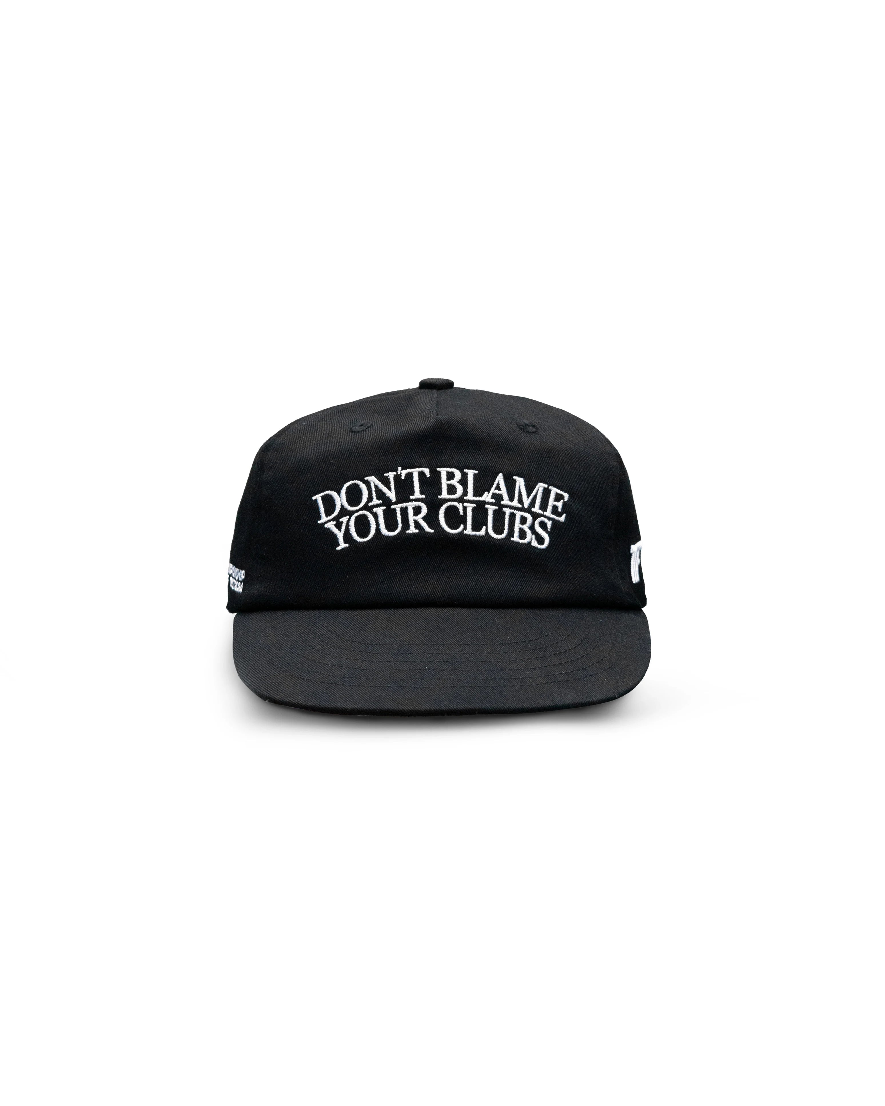 OG Cap - Don't Blame Your Clubs - Black