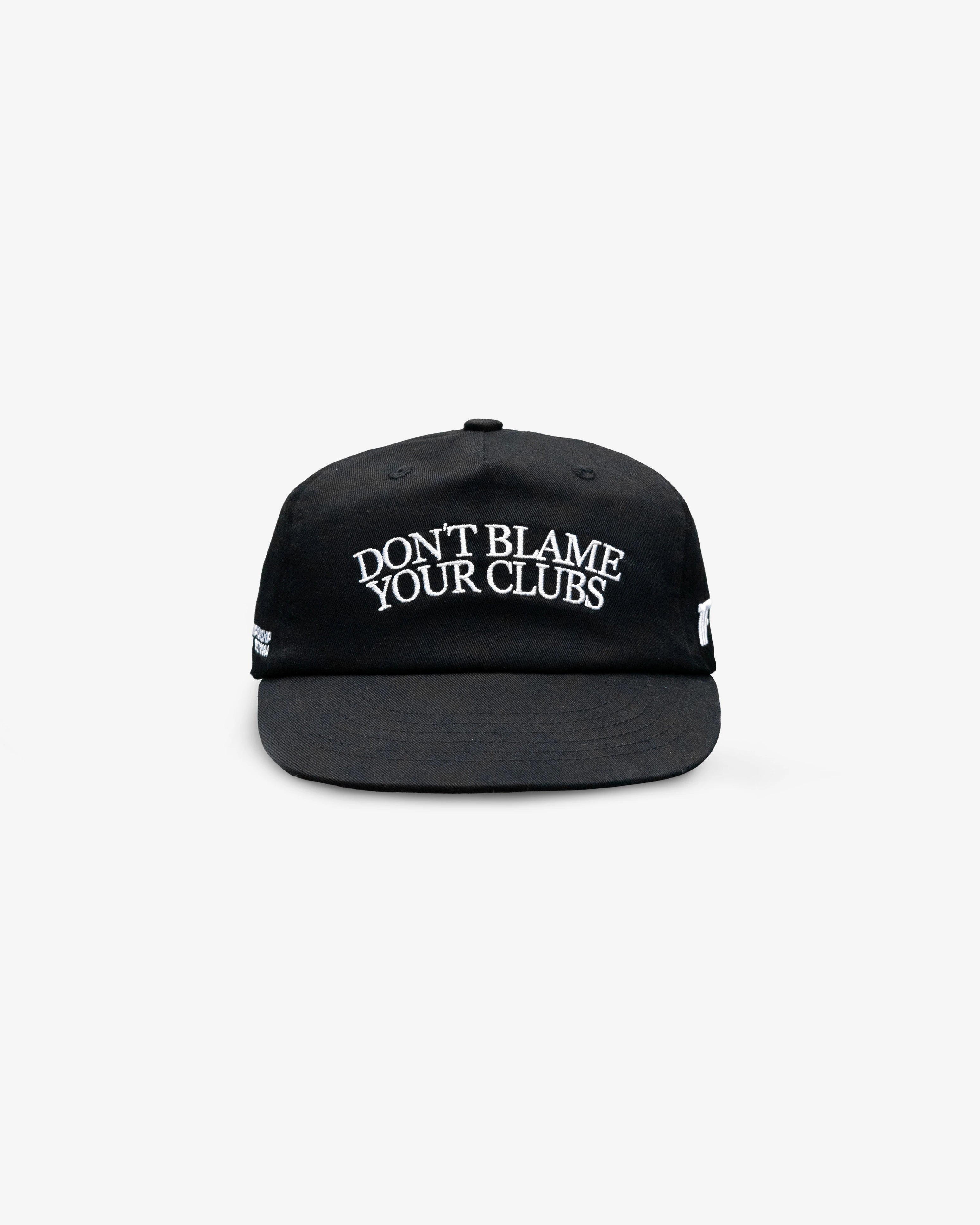 OG Cap - Don't Blame Your Clubs - Black
