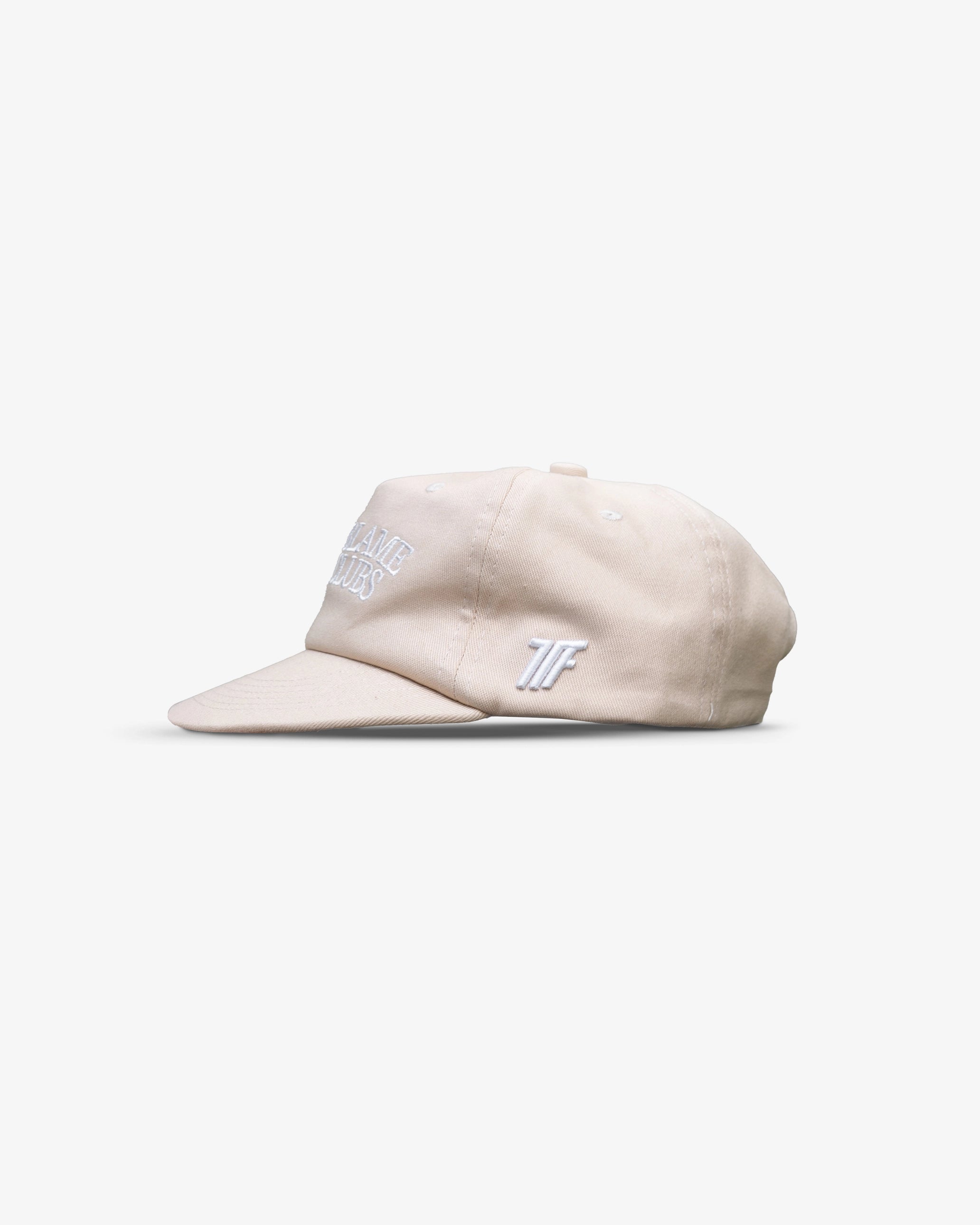 OG Cap - Don't Blame Your Clubs - Ivory