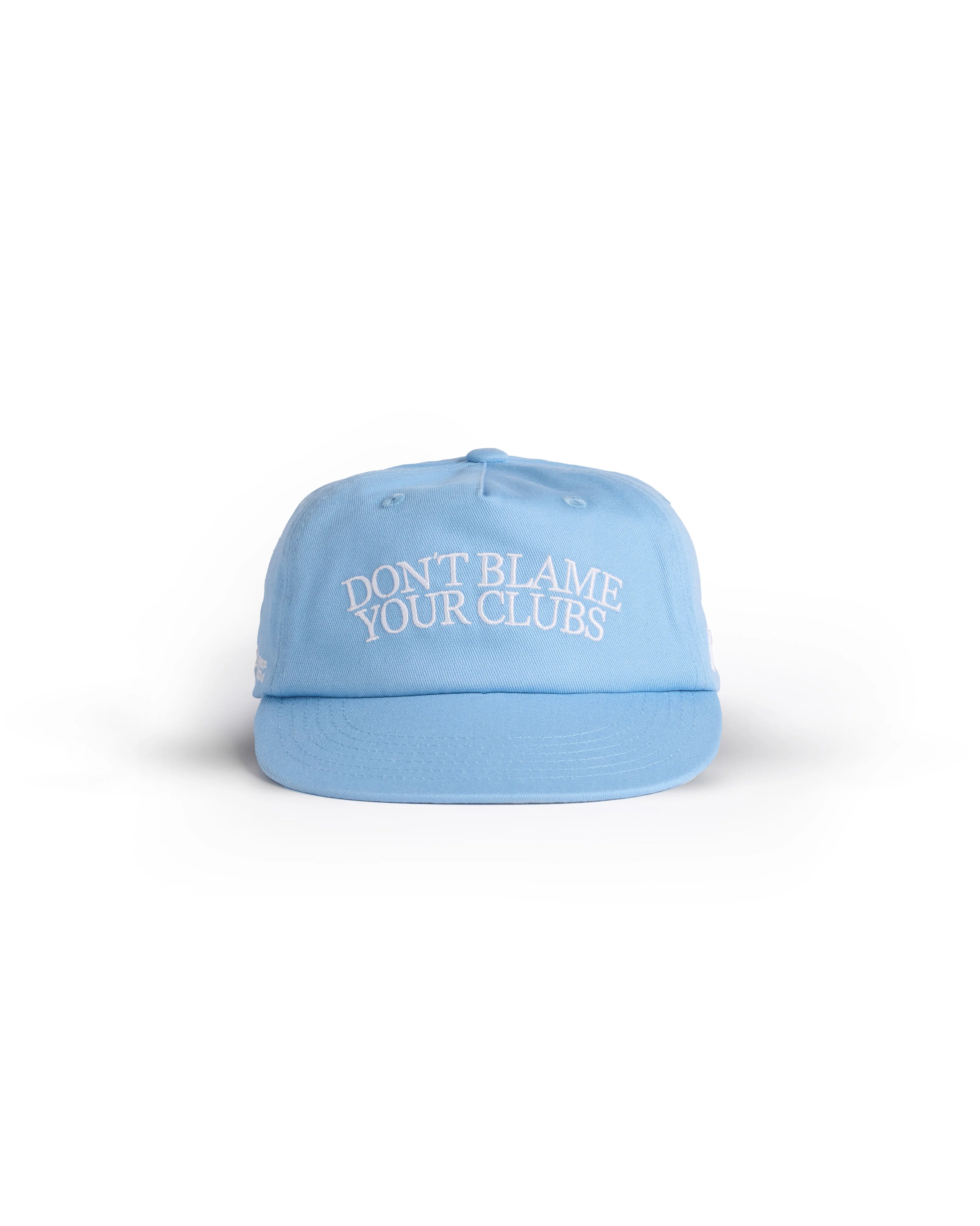 OG Cap - Don't Blame Your Clubs - Blue