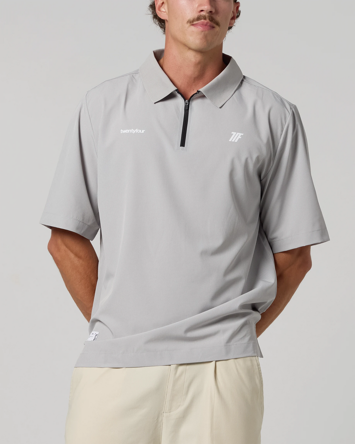 Motion Polo - Grey-6