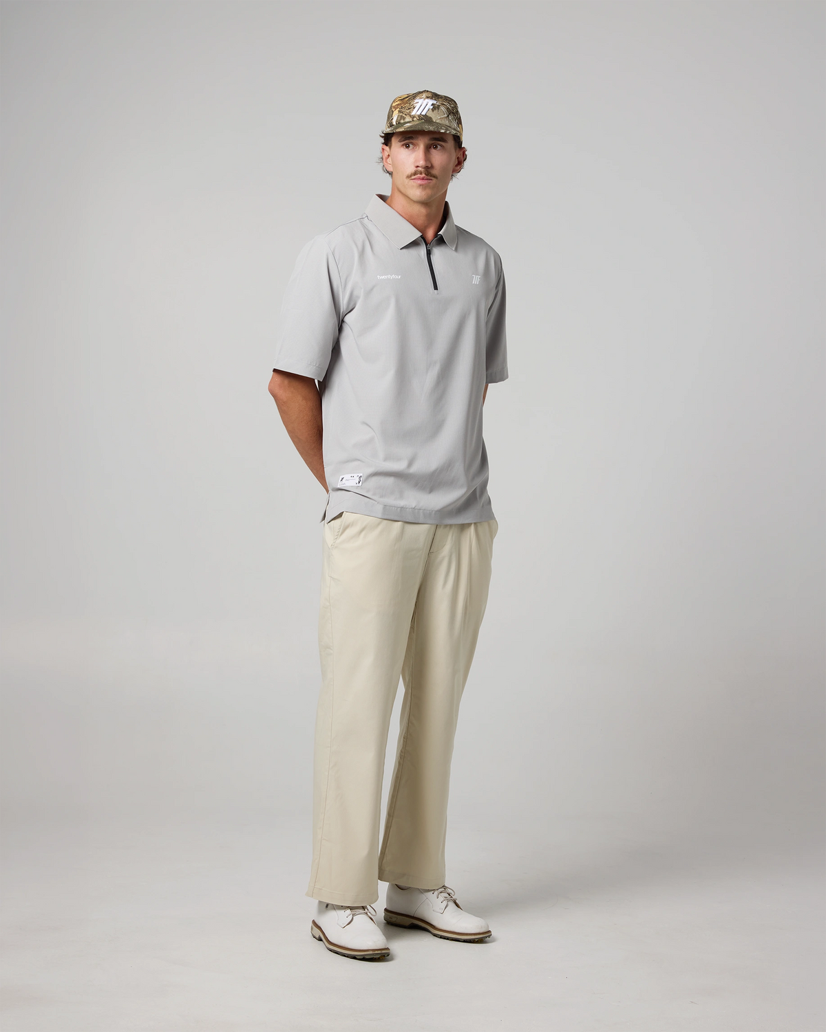 Motion Polo - Grey-2