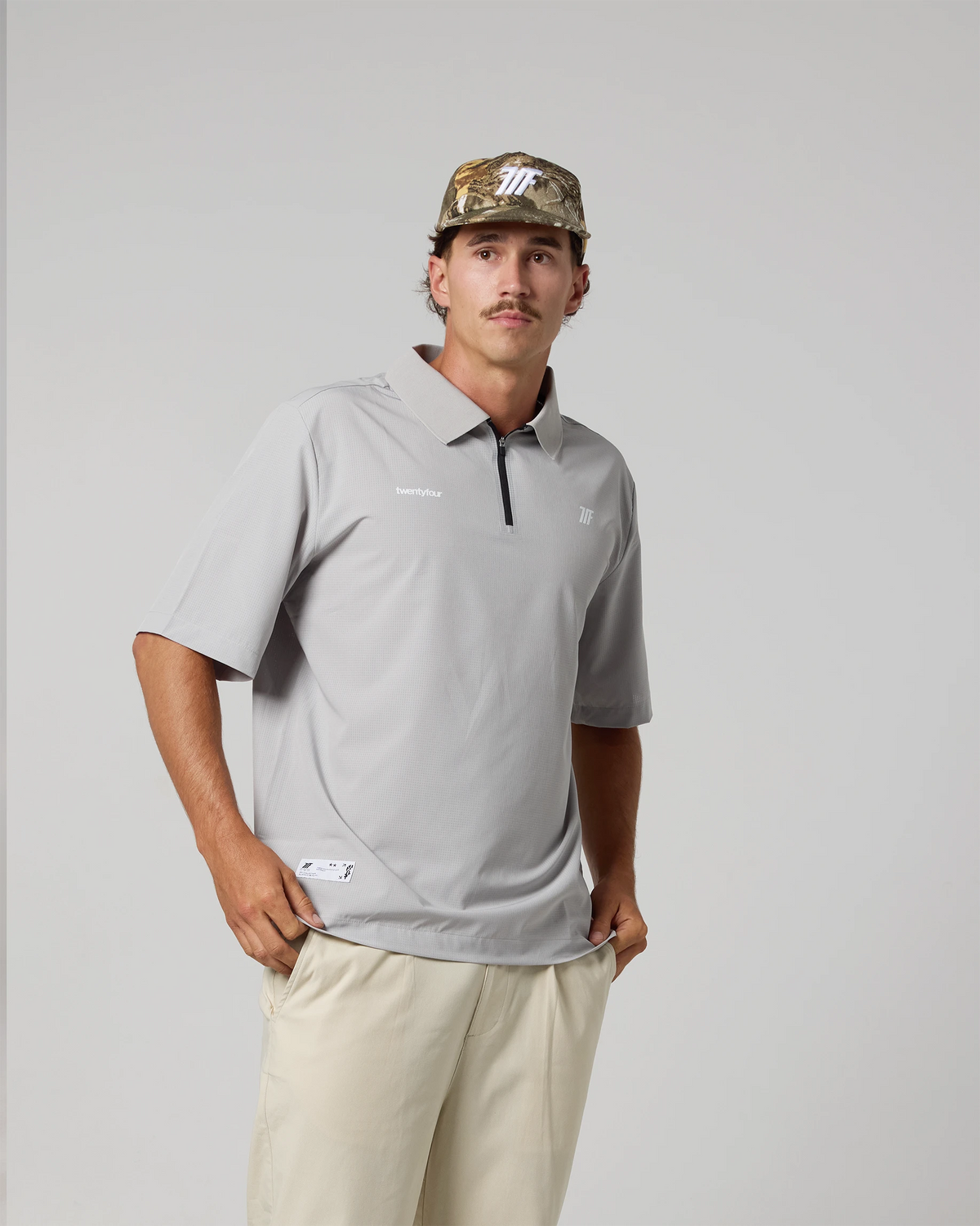 Motion Polo - Grey-5