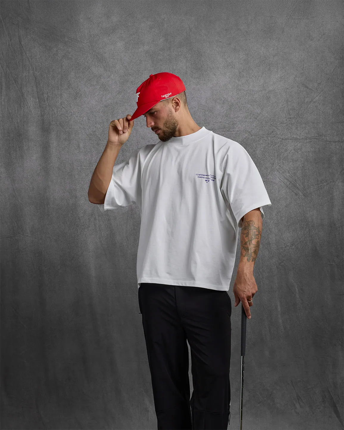 OG Cap - Red-5