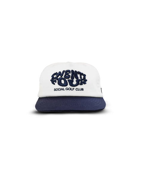 White OG SGC Cap - Premium Golf Hat – TwentyFour Golf