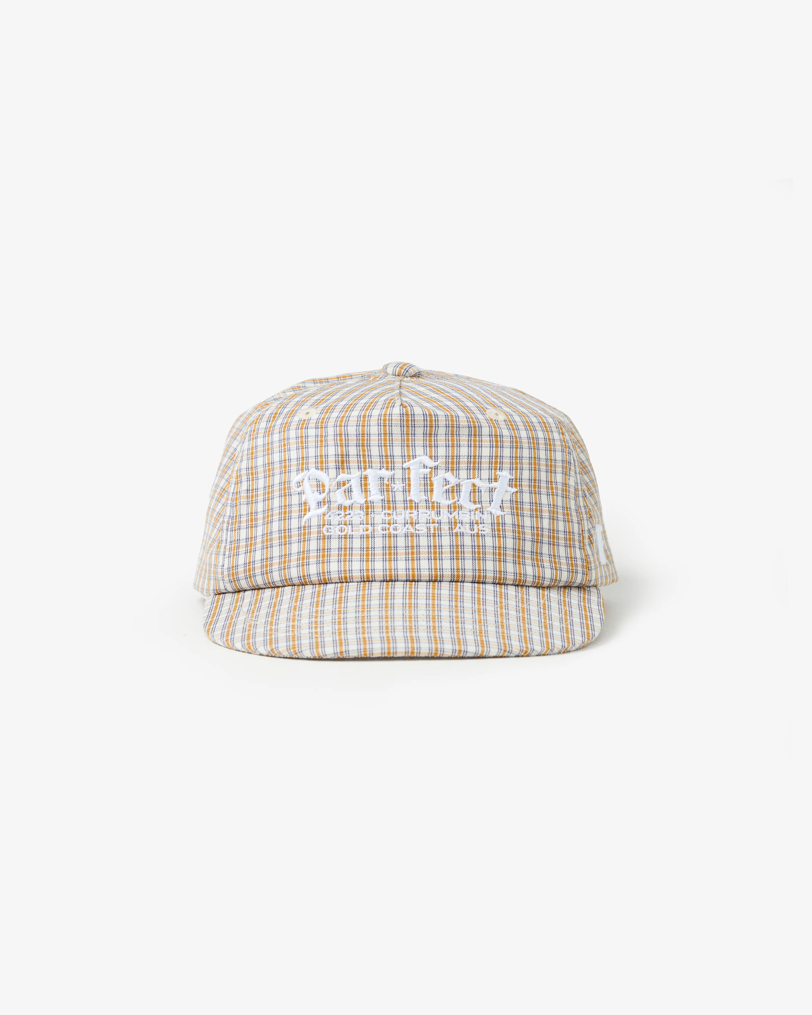 Sun Plaid Cap - Par*fect