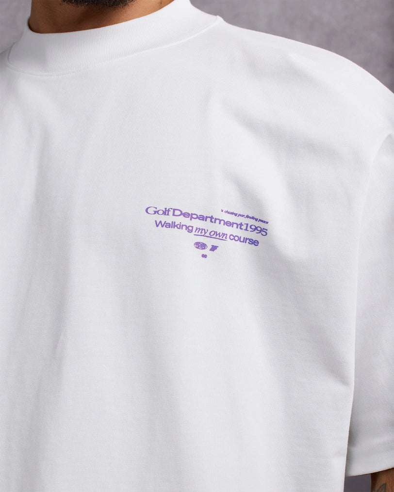 Golf Department - White