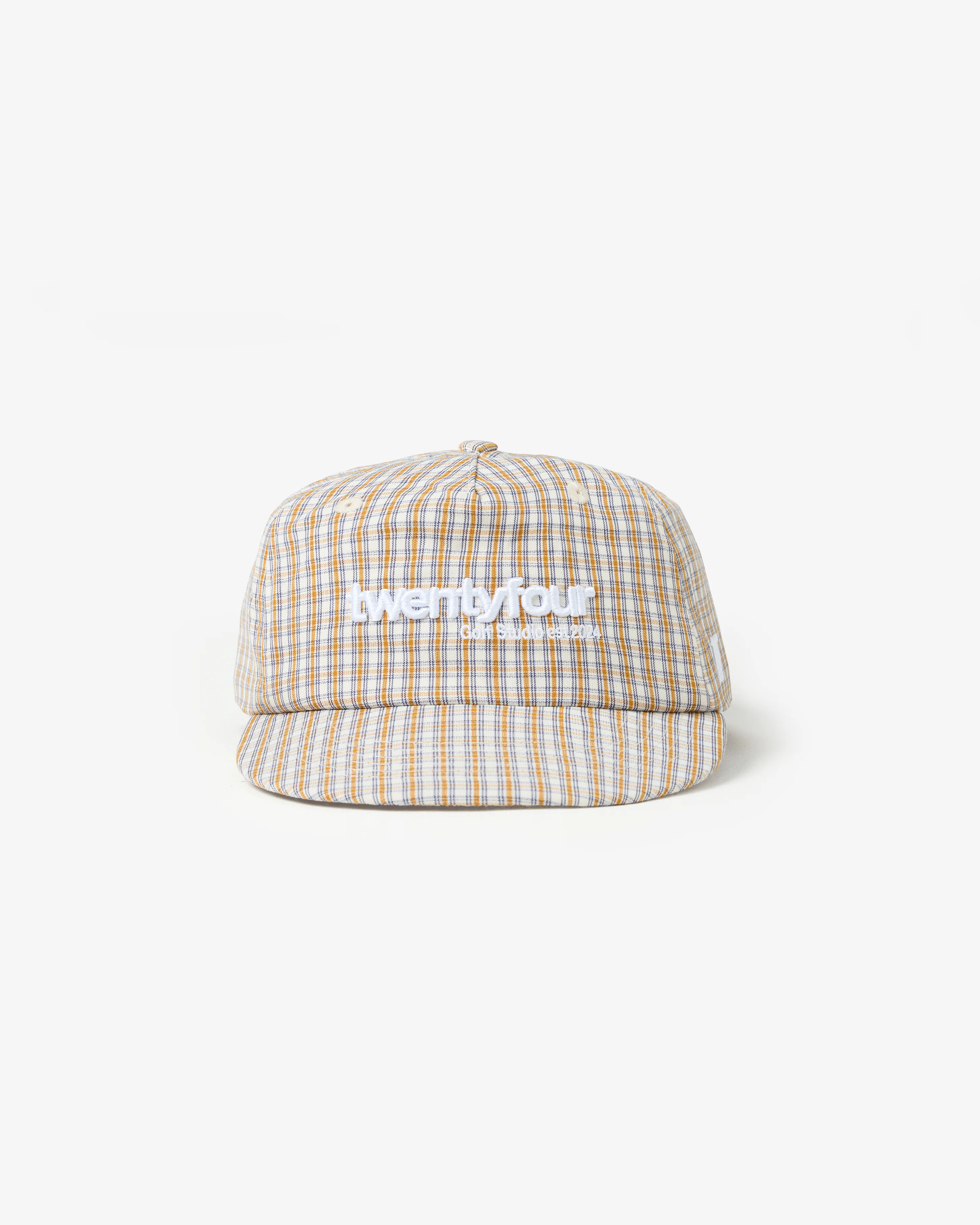 Sun Plaid Cap - TwentyFour