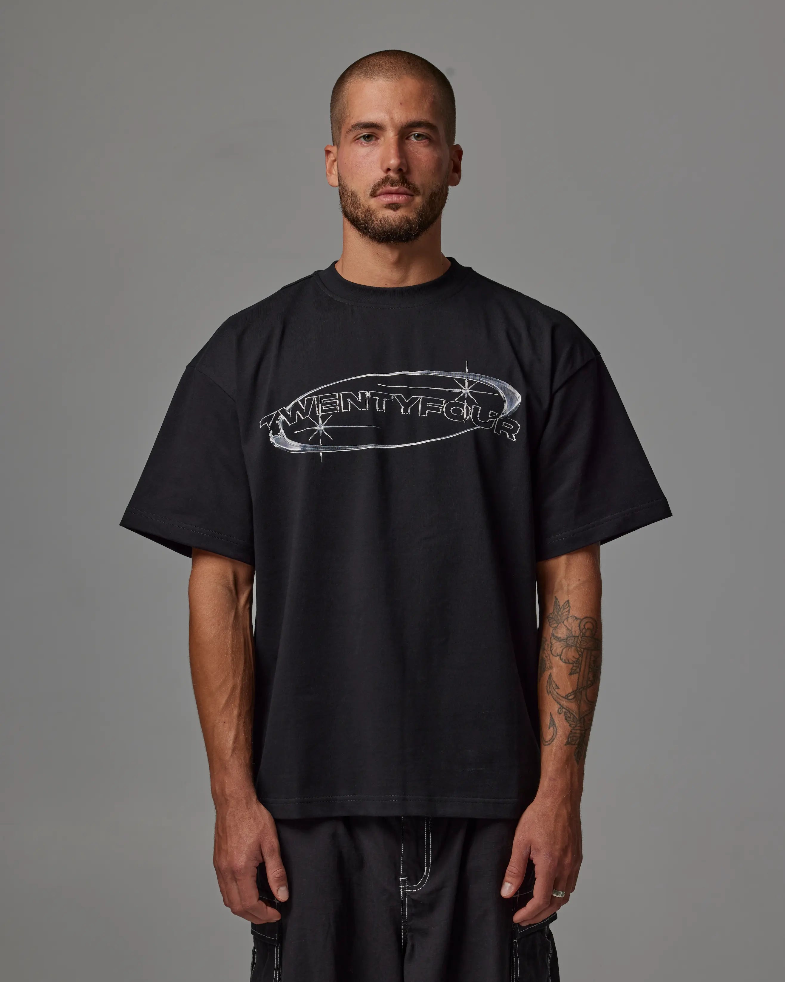 Chrome T-Shirt - Black