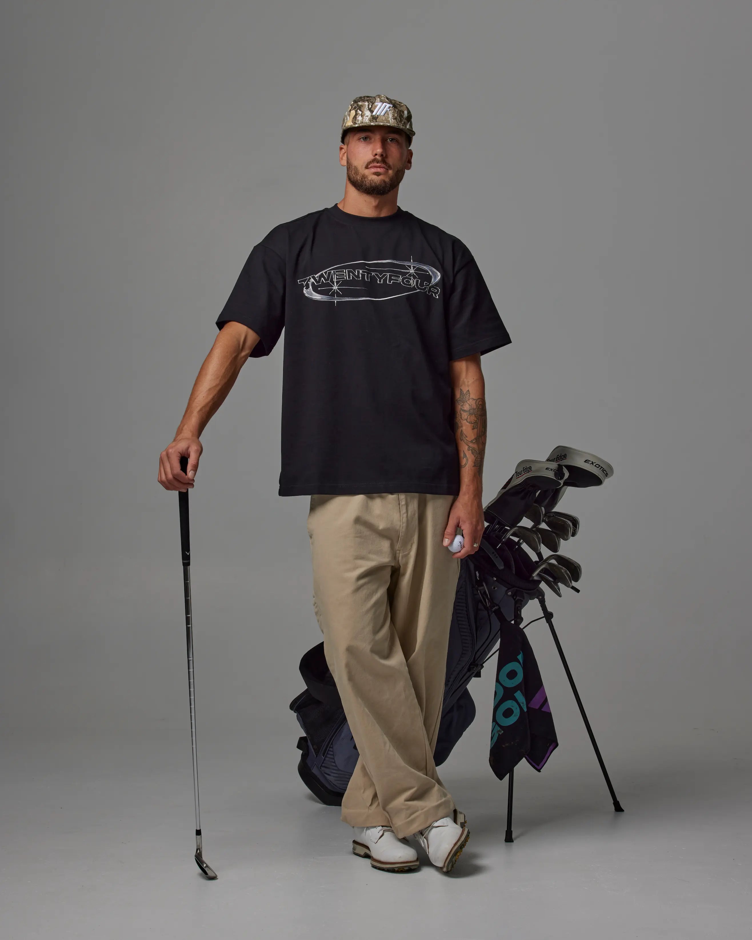 Chrome T-Shirt - Black